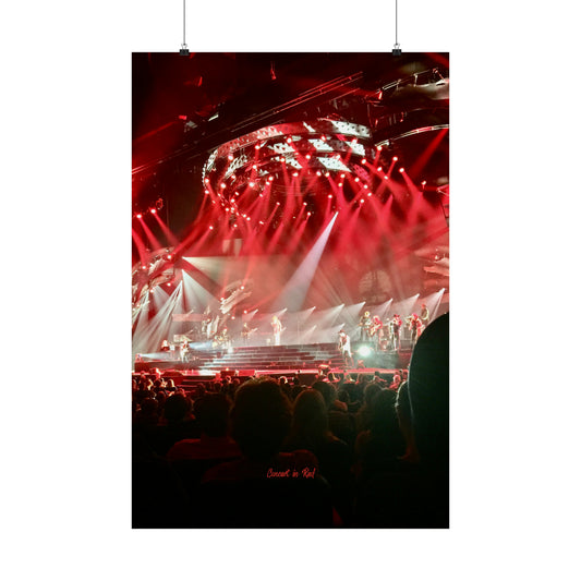 Concert In Red